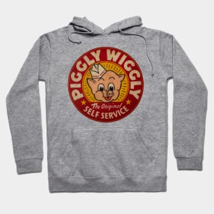 Retro Red Piggly Wiggly Hoodie